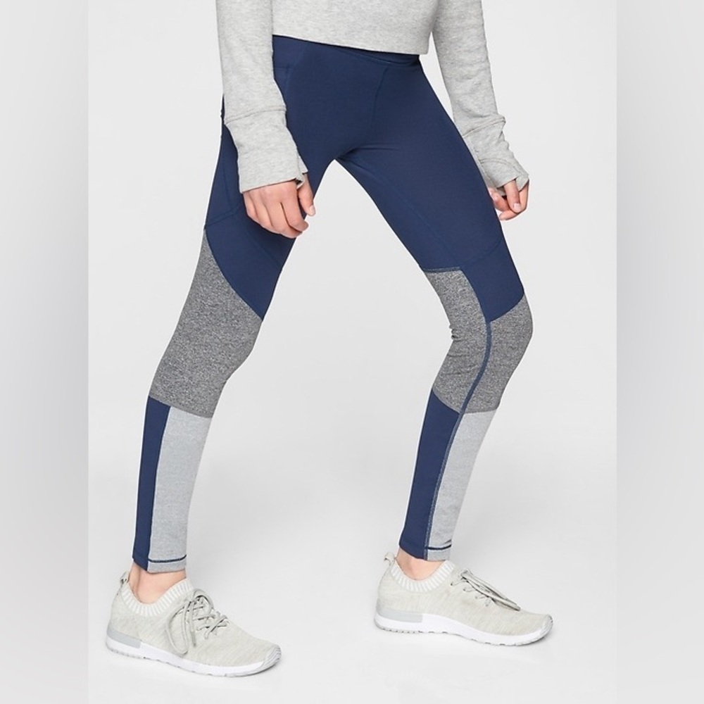 Athleta Salutation Modblock Large 12 Tights